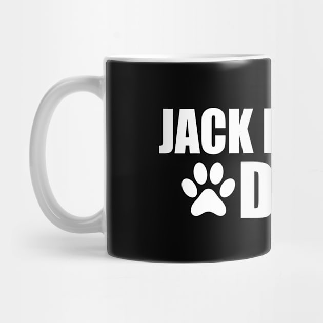 Jack Russell Dad by KC Happy Shop